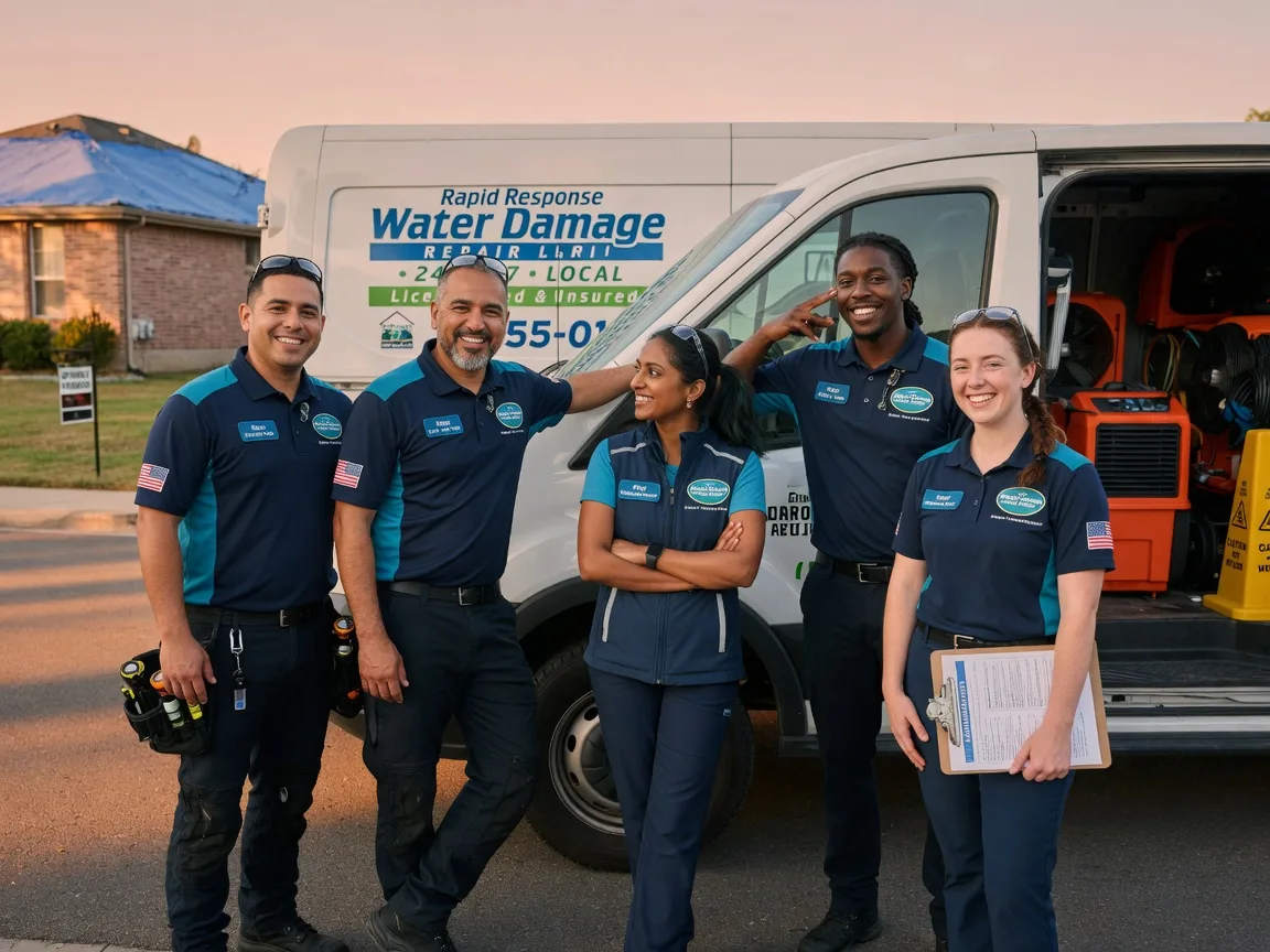 Water Damage Restoration company in Palacios, TX